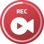 screen recorder android application logo